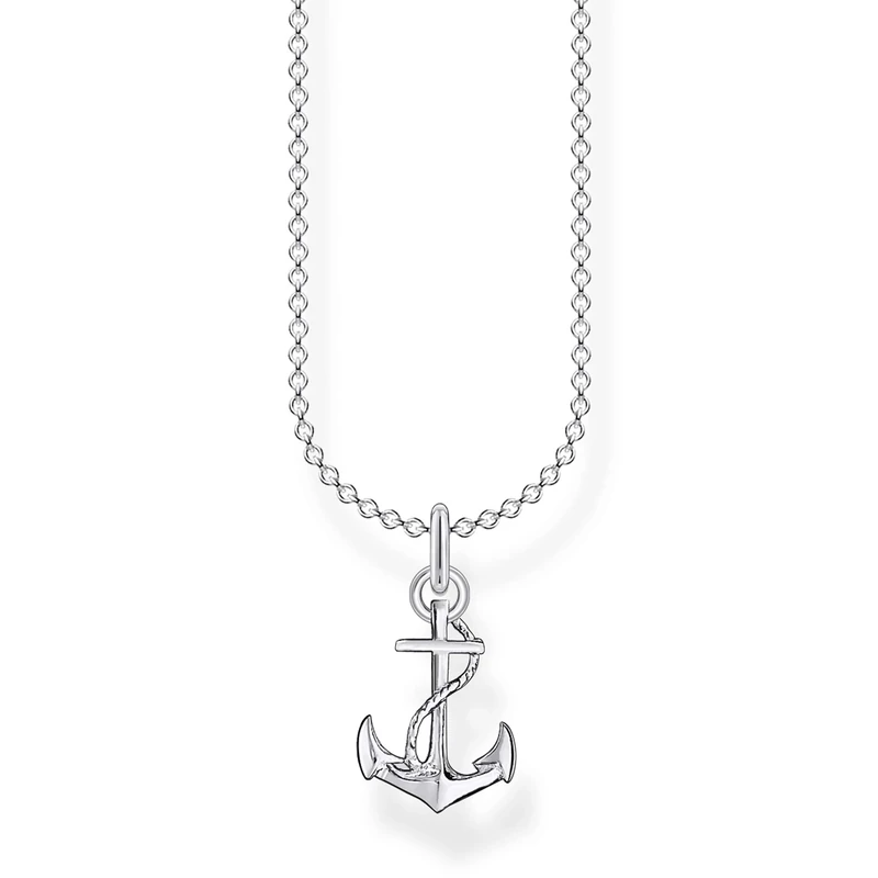 Thomas Sabo Women Necklace anchor 925 Sterling Silver KE2055-001-21 - Image 1