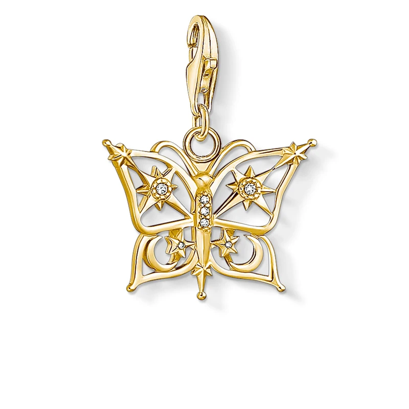 Thomas Sabo Schmetterling 1853-414-14 Charm - Image 1