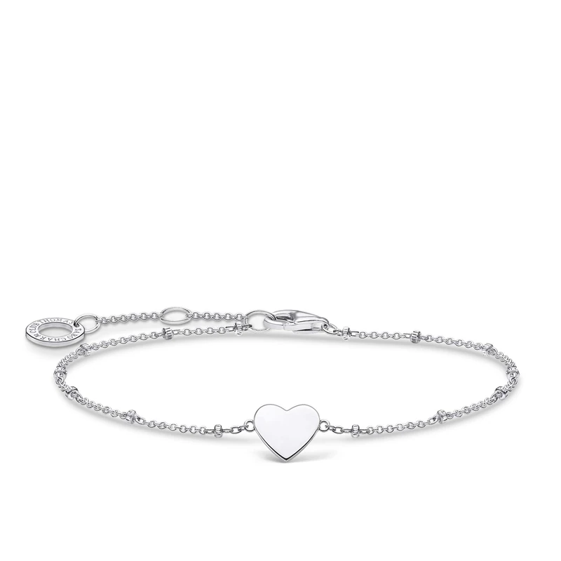 Thomas Sabo bracelet heart with balls silver 925 sterling silver A1991-001-21-L19V