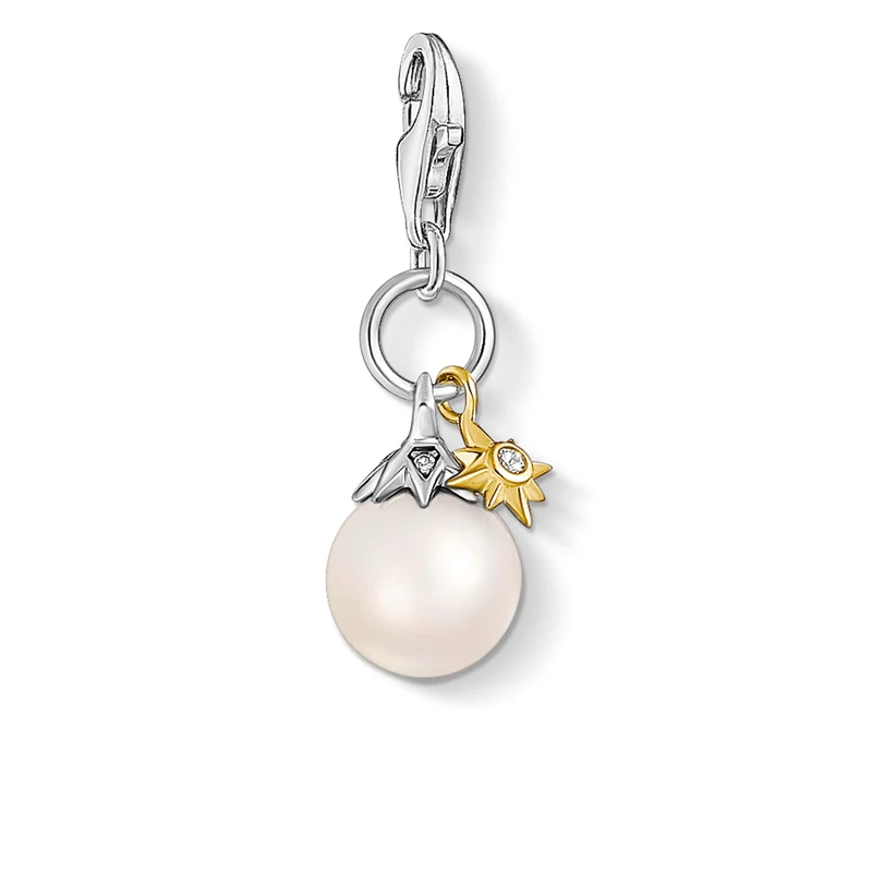 Thomas Sabo Perle mit Stern 1856-849-14 Charm