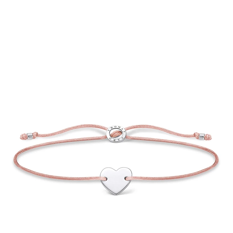 Thomas Sabo bracelet heart silver 925 sterling silver A1996-173-19-L20V - Image 1