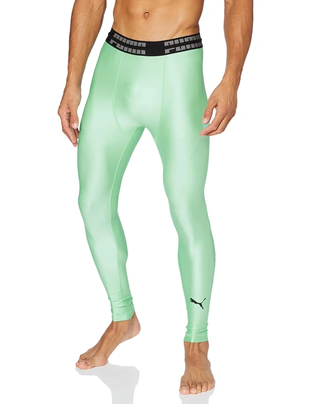 PUMA Exo-Adapt Long Tight Tights, Men, Blue, XL