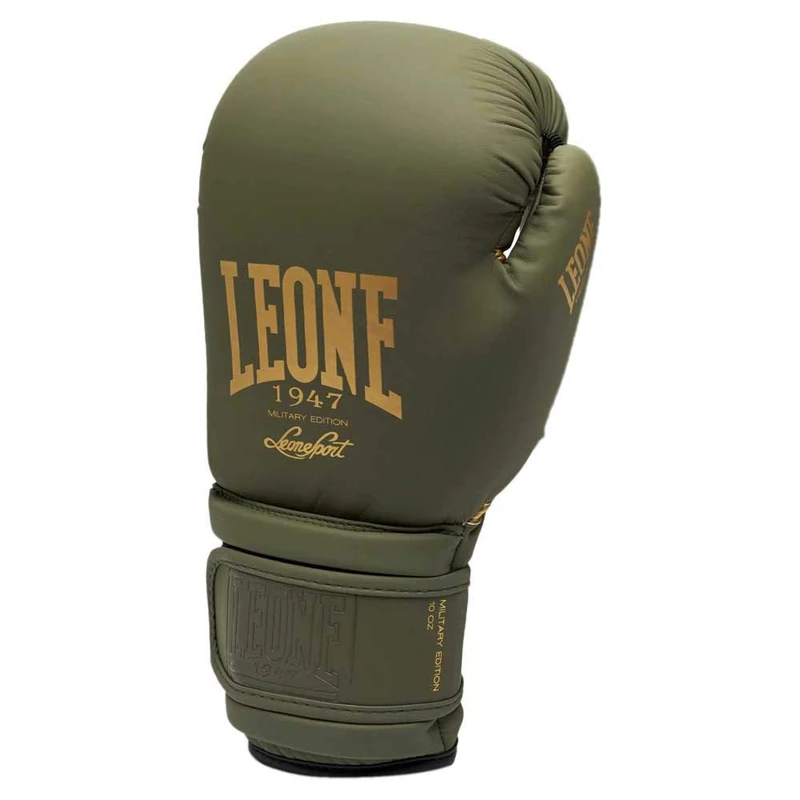LEONE 1947, Boxing Gloves, Unisex Adult, Green, 10 OZM, GN059G