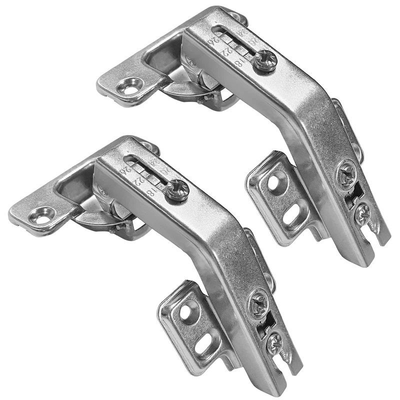AOLISHENG 135 Degree Cabinet Hinges Kitchen Cupboard Blind Corner Door Hinges 35mm, Concealed Wardrobe With Screws, 1 Pair