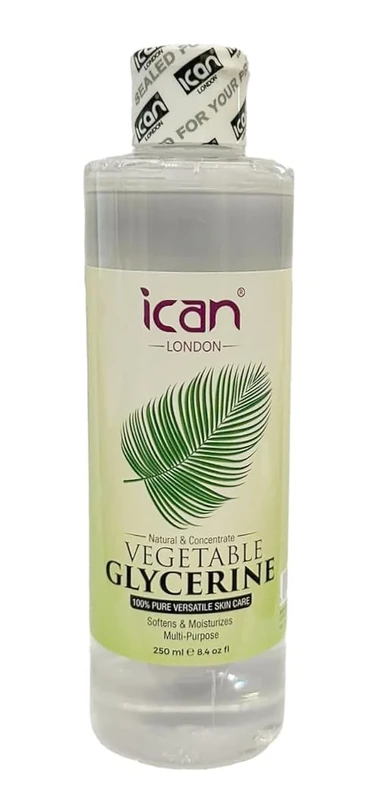 ican london 100% pure vegetable glycerin 250ml