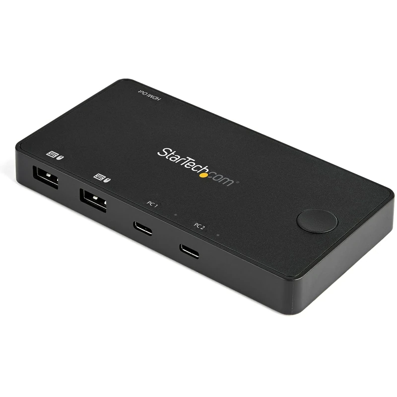 Startech.Com 2 Port Usb C Kvm Switch 4K Hdmi Usb C
