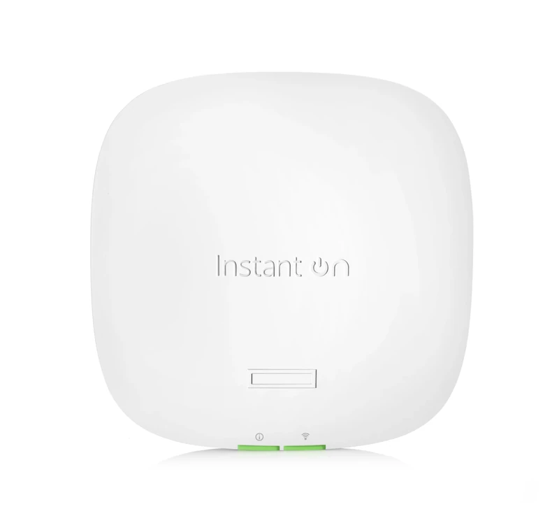HPE Networking Instant On Access Point AP22 2x2 WiFi 6 Indoor Wireless Access Point | Long Range, Secure, Smart Mesh Support | Power Source Not Included | RW rest-of-world Model (R4W02A)