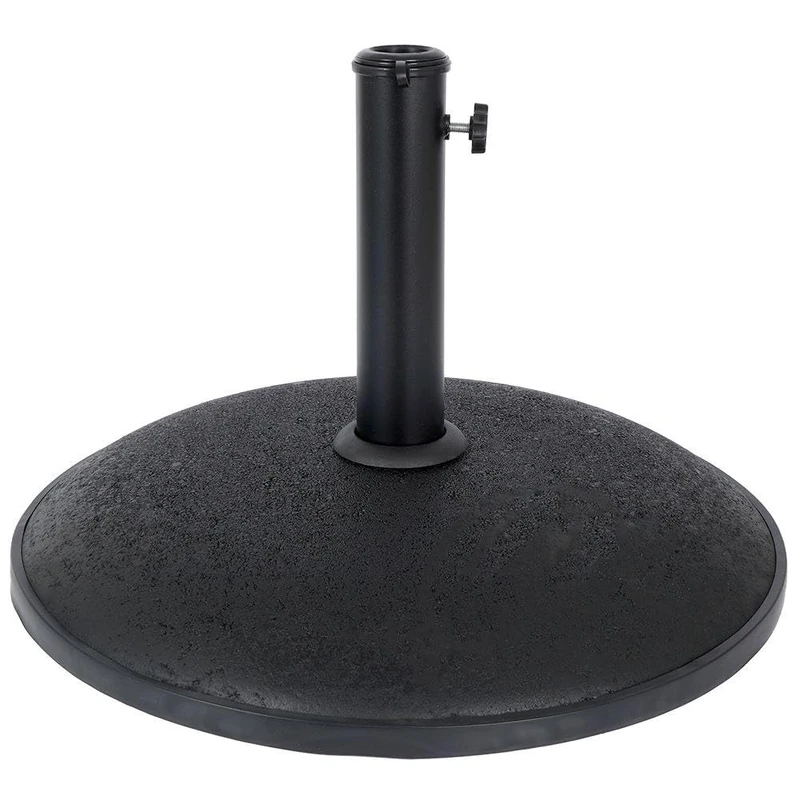 Koopman International B.V. Parasol Base 50 cm, 25 kg, Black