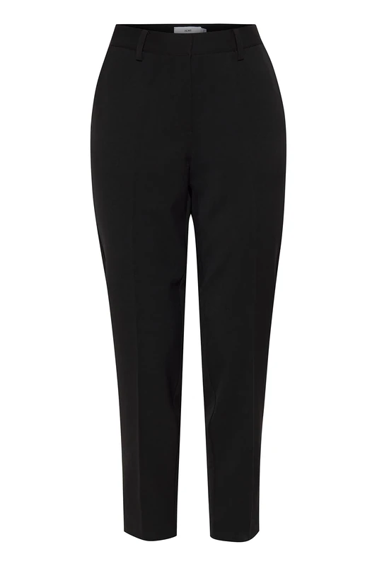 ICHI Women's IXLEXI PA3 Dress Pants, 194008/black, 44 - Image 1