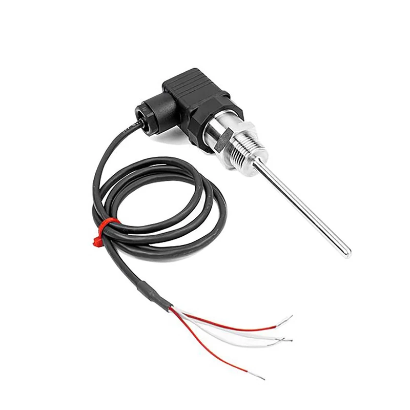 RS PRO PT100 G1/2 Resistance Thermometer Stainless Steel Diameter 6 mm x 50 mm, -50°C to +250°C - Image 1