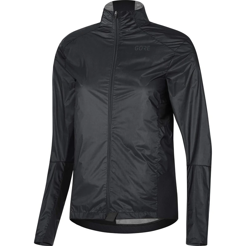 GORE WEAR Women's Cycling Jacket Ambient, GORE-TEX INFINIUM, Black, 40