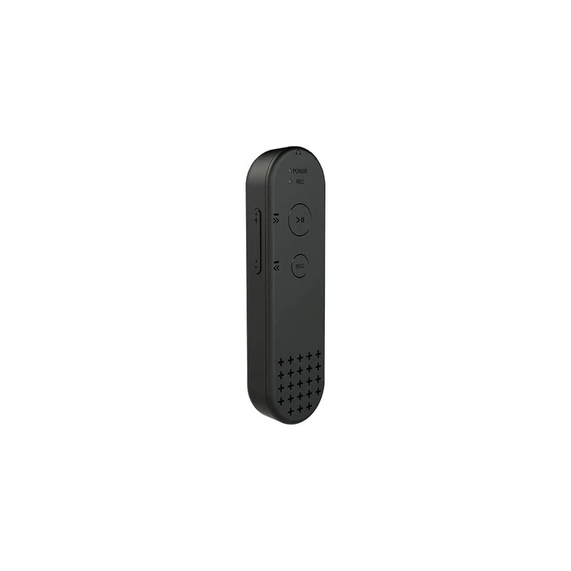 Neolab Convergence Smart RECO, Mini Smart Voice Recorder Activated Recorder Compatible with Neo Smartpens Designed for Students, Teachers, Business Professionals and Journalists - Black - Image 1