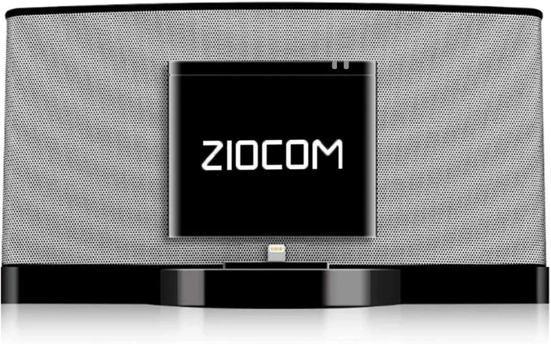 ZIOCOM 8 Pin Bluetooth Adapter Receiver for Bose Sounddock III/XT, JBL MS302GM, Philips DS1155B/93, Philips AJ7260D/93, Yamaha TSX-14, iHome IPL8BN, Zeppelin Air C Bowers Wilkons, RSR DS406BT