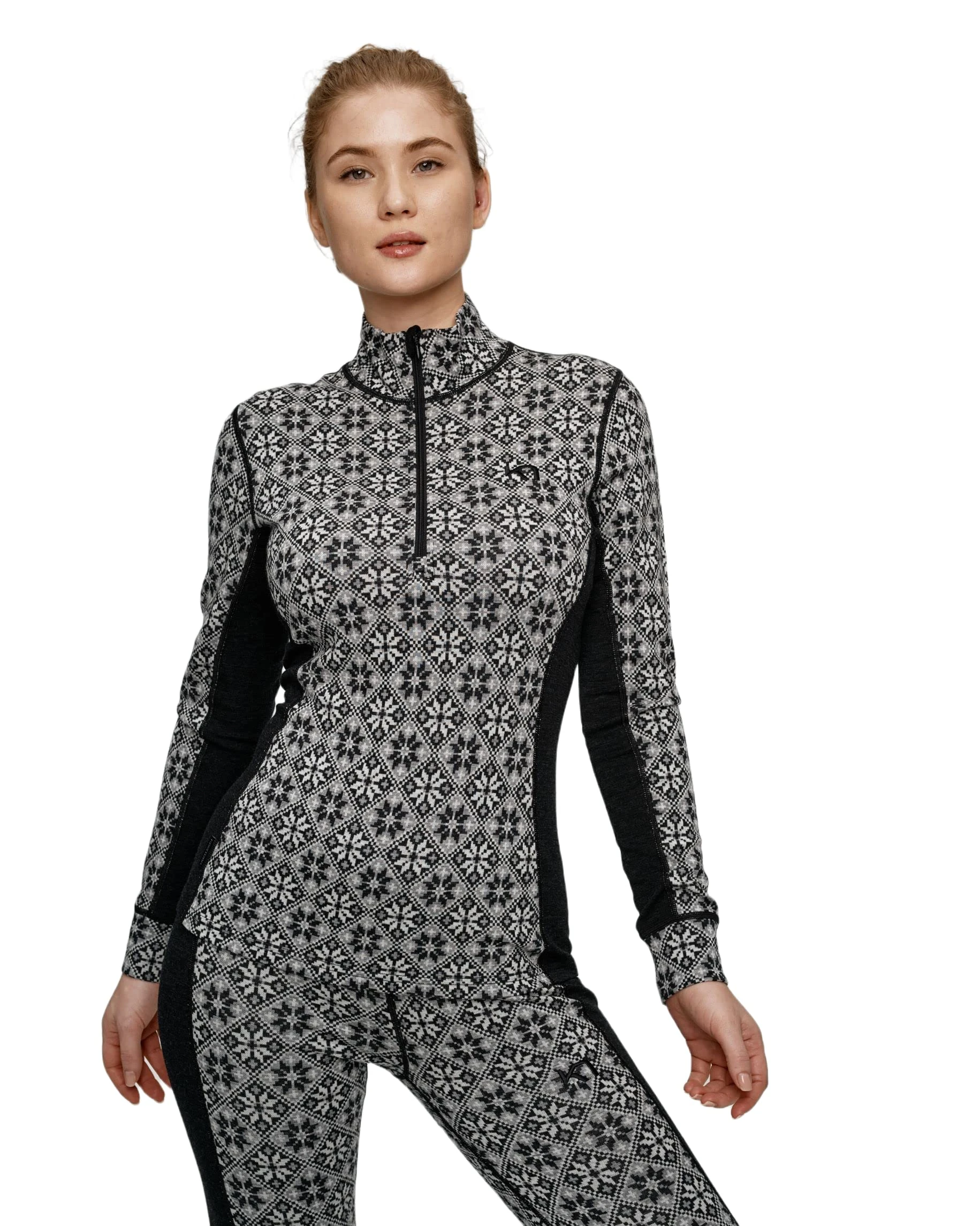 Kari Traa Women's Rose H/Z Long Sleeve, black