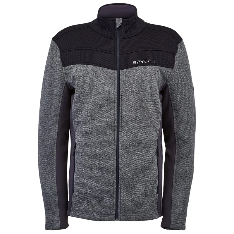 Spyder Men's Encore Fleece, mens, Fleece, 191250, Black Ebony, S