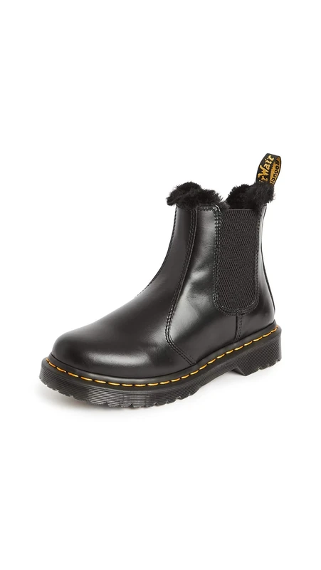 Dr. Martens Women's 2976 Leonore Chelsea Boots, Black, 4 UK