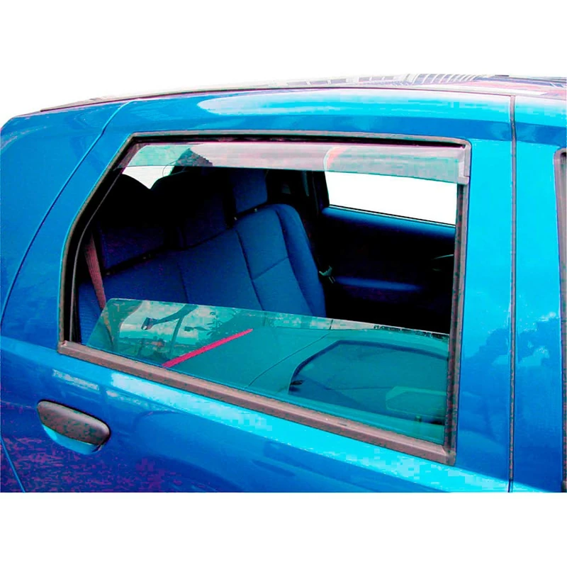 ClimAir Window Visors Master (rear) compatible with Honda Civic (FC) HB 5-doors 2016-