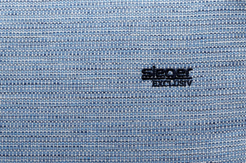 Sieger Relax Cushion Approx. 164 x 49 x 4 cm Design 4960 Light Blue