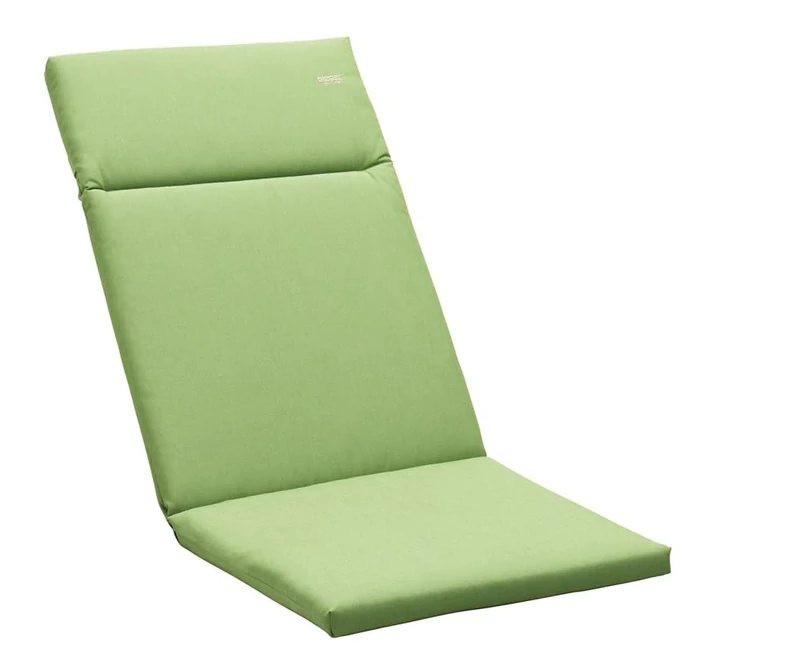 SIEGER Lounger Cushion Approx. 193 x 59 x 4 cm Design 4961 Green