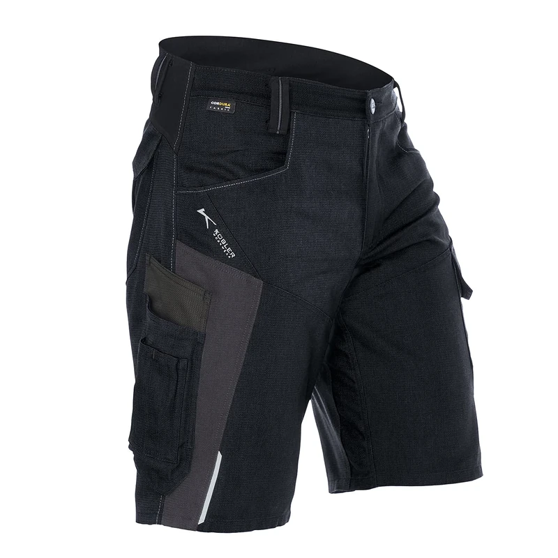 KÜBLER Workwear KÜBLER BODYFORCE Work Shorts Black/Anthracite