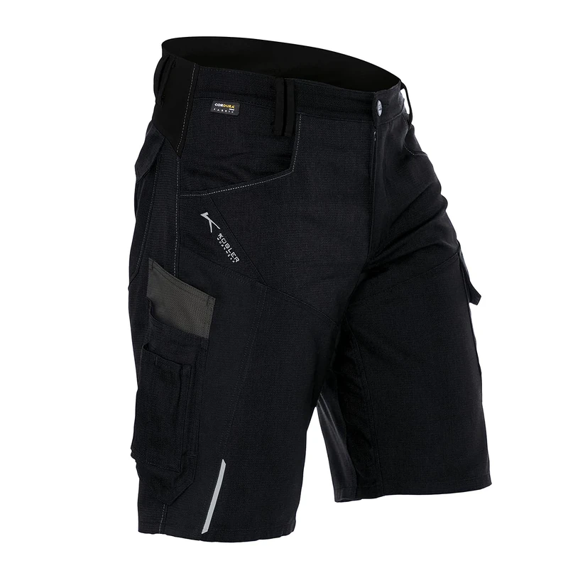 KÜBLER Workwear KÜBLER BODYFORCE Work Shorts Black Size 66