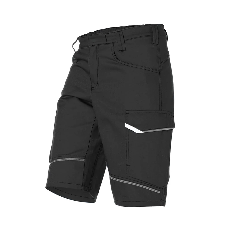 KÜBLER Workwear KÜBLER BODYFORCE Work Shorts, Black/Anthracite, Size 64 - Image 1
