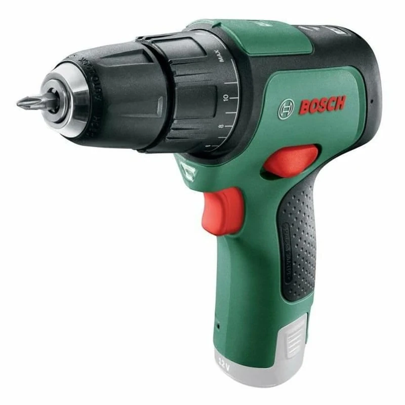 Bosch Cordless Hammer Drill EasyImpact 12 (Without Battery, 12 Volt System, in Carton Packaging)