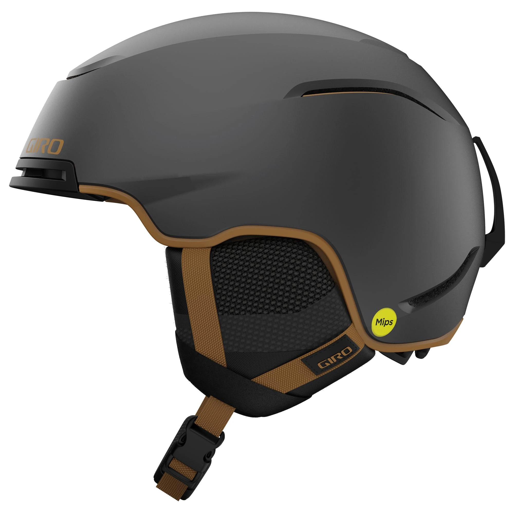 Giro Jackson MIPS - Metallic Coal/Tan - Large