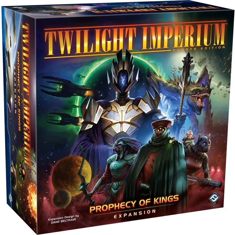 Fantasy Flight Games Twilight Imperium: Prophecy of Kings Expansion, Mixed Colours