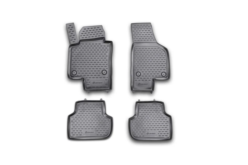 Element EXP.NLC.51.35.210kh Rubber Floor Mats for VW Jetta 2011 – 4 Pieces, Black