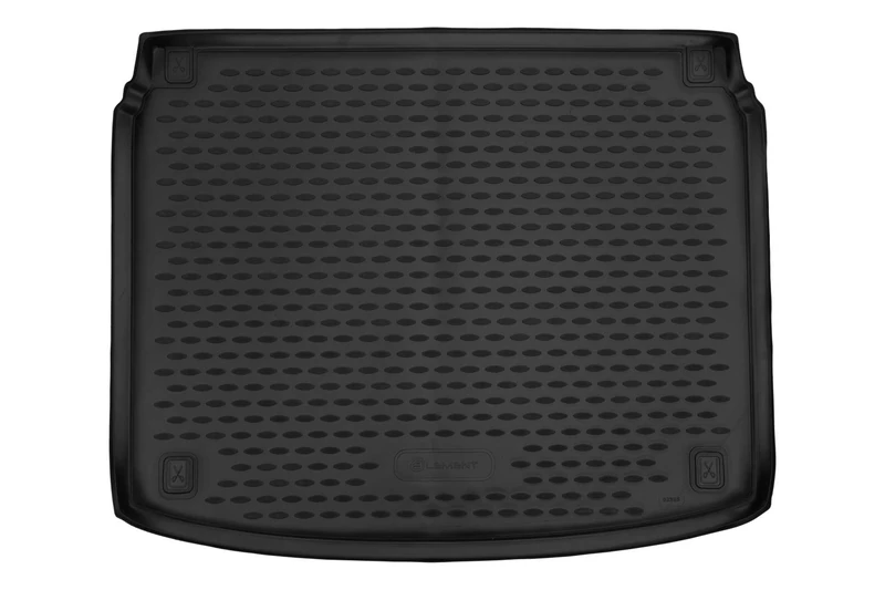 Element Tailored Fit Rubber Boot Liner Protector Mat for KIA Xceed SW 2019- present, 5 doors, lower trunk