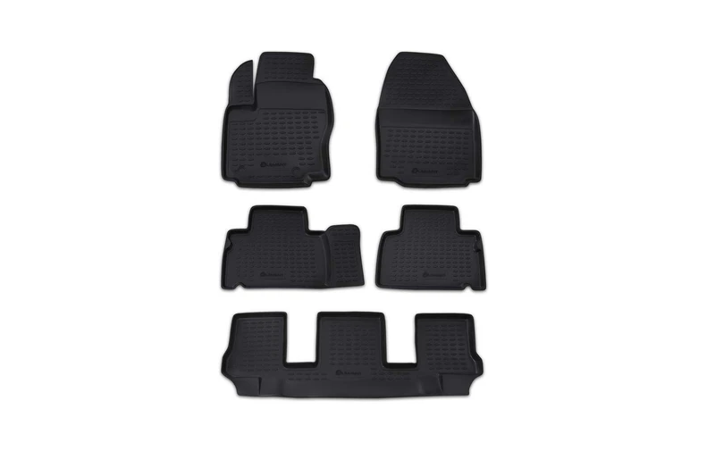 Rubber Mats Element Custom Fit Floor Mats Ford Galaxy 2006-2015 (FN) 5 Pieces