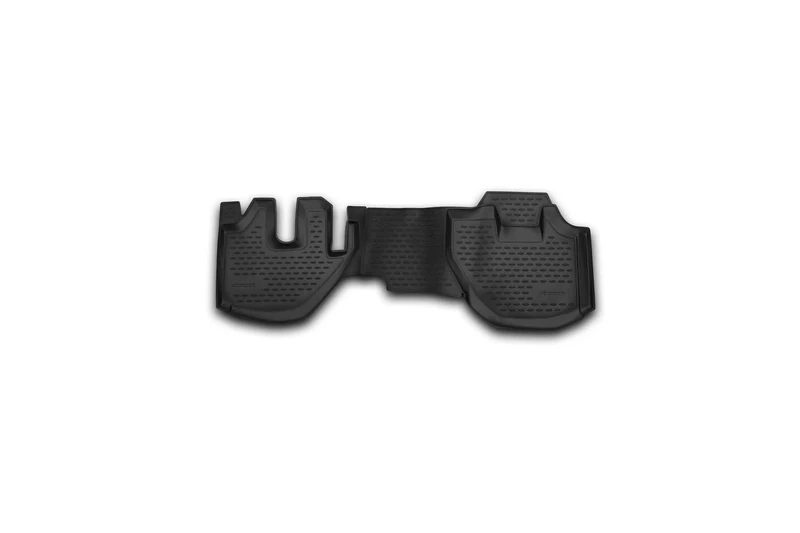 Element EXP.ORIG.21.04.210 Rubber Floor Mats Isuzu NPR75 01/2010 Set of 2 Black