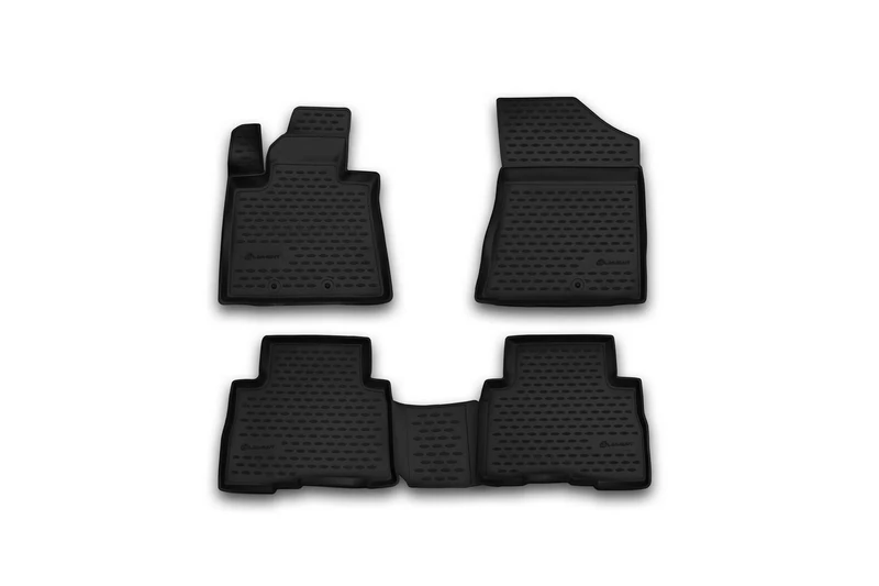 Element EXP.NLC.25.46.210h Rubber Floor Mats Kia Sorento 2012-2014 4-Piece Set Black