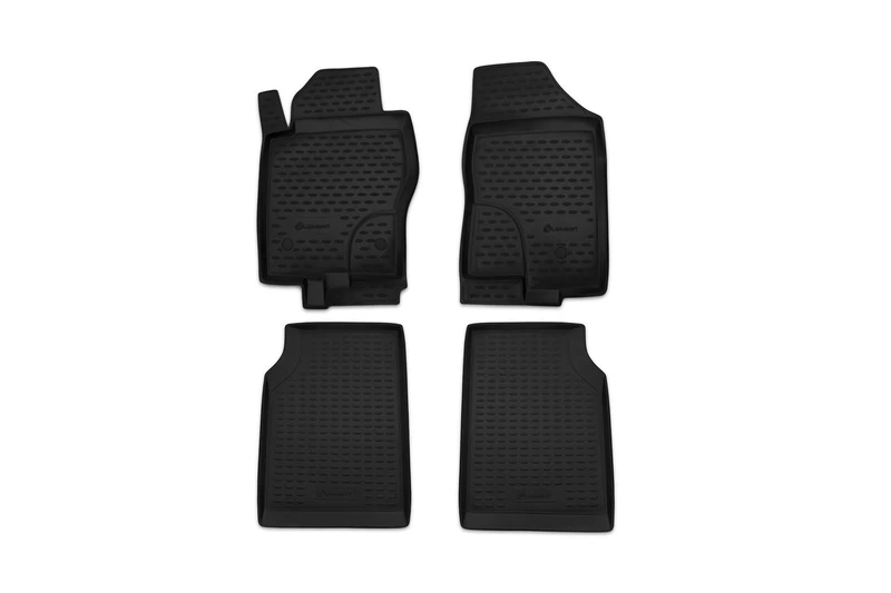 Element Rubber Mats Fitted Floor Mats Navara 2010-2015 4-Piece