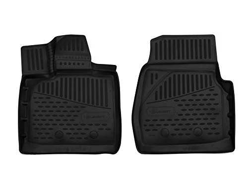 Element EXP.ELEMENT3D1683210k 3D Rubber Floor Mats for Ford F150 2015-2017 Regular Cab (USA) 2-Piece Black