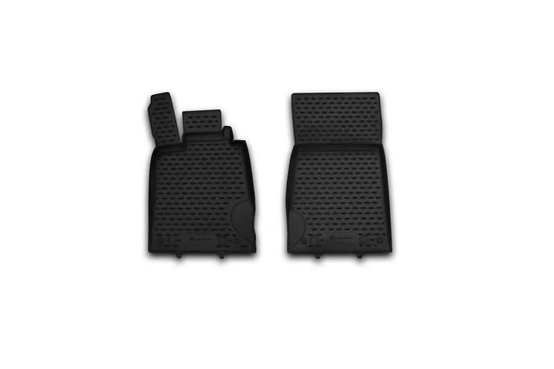 Element EXP.NLC.34.12.210kh Rubber Mats Floor Mats Mercedes SL Class R230 2008 2008 – Set of 2, Black