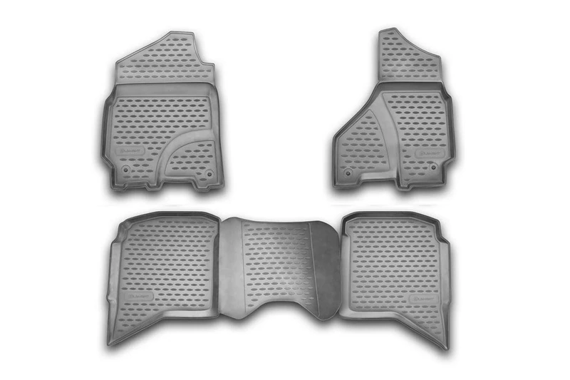 Element Rubber Mats Tailor-Made Floor Mats Dodge RAM 1500/2500/3500 Crew Cab 2002-2012 Set of 4