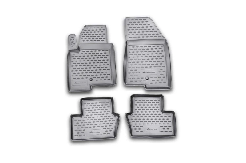 Element EXP.NLC.13.03.210 Rubber Floor Mats Dodge Caliber 2006 Set of 4 Black