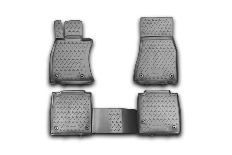Element EXP.NLC.29.28.210kh Rubber Floor Mats Lexus LS 460 L 2012 – Set of 4, Black
