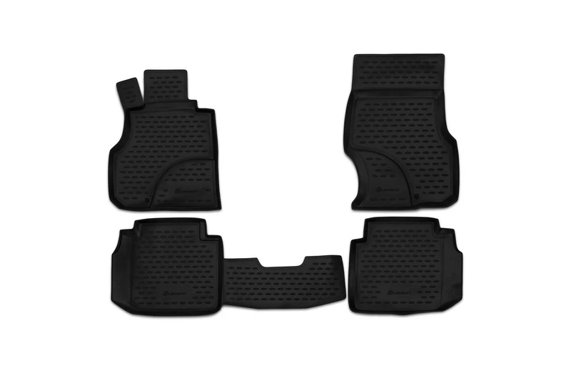 Element EXP.NLC.76.05.210 Infiniti M35X 2006 Rubber Mats 4-Piece Set Black