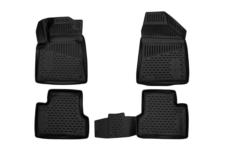 Element EXP.ELEMENT3D02068210 3D Rubber Floor Mats Jeep Cherokee 2016 and 2019 should be the USA 4 pieces, black