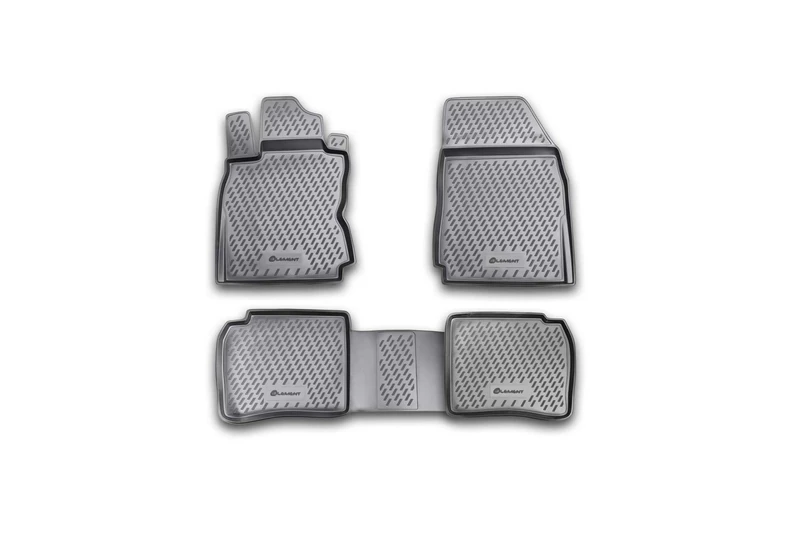 Element EXP.CARNIS00011 Rubber Car Mats for Nissan Note 2005 – 4 Pieces, Black
