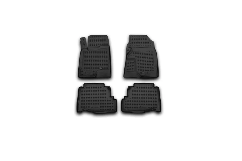 Element EXP.NLC.37.18.210k Rubber Car Mats for Vauxhall Antara 2006-SUV Black