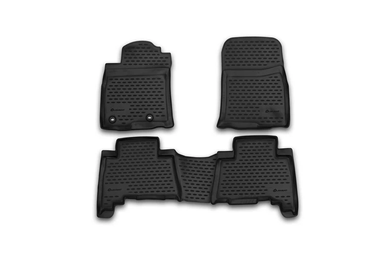 Rubber Mats Element Floor Mats Toyota Land Cruiser 150 2013-2015 2015 5 Seats 4 Pieces
