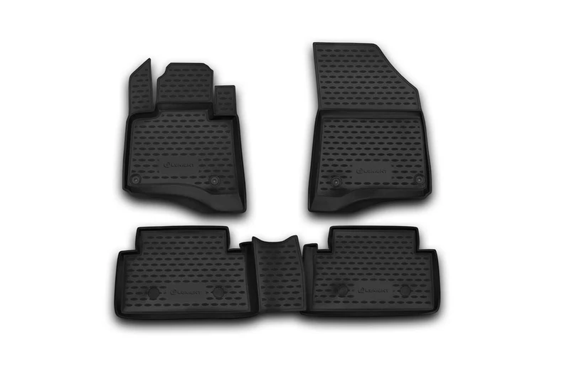 Element EXP.NLC.10.15.210 Rubber Car Mats for Citroen C5 2008 – Set of 4, Black