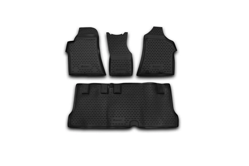 Element Rubber Mats Tailor-Made Floor Mats Hyundai H-1 2007 4-Piece Set