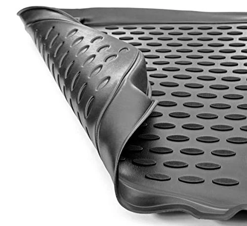 Element EXP.NLC.25.39.210h Rubber Floor Mats for Kia Bongo 3 2011 – 2 Pieces, Black, 80 x 60 mm