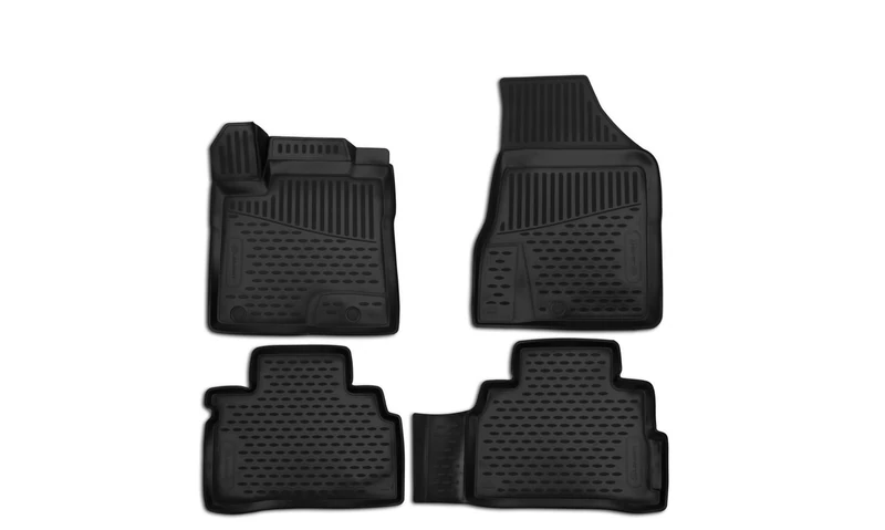 Element Nissan Murano 16-20 3D Non-Slip Rubber Floor Mats