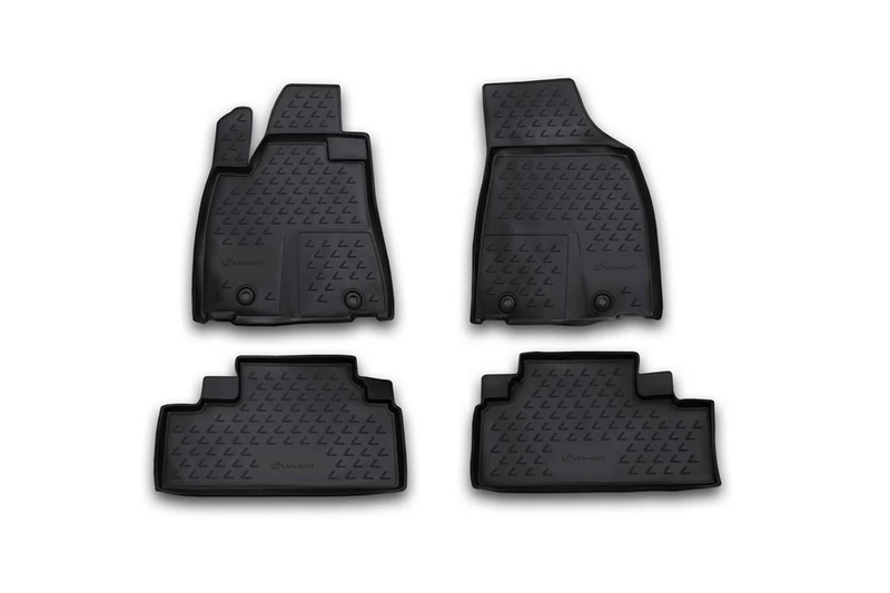 Element EXP.NLC.29.24.210k Rubber Floor Mats for Lexus RX 350 2012 – Set of 4, Black